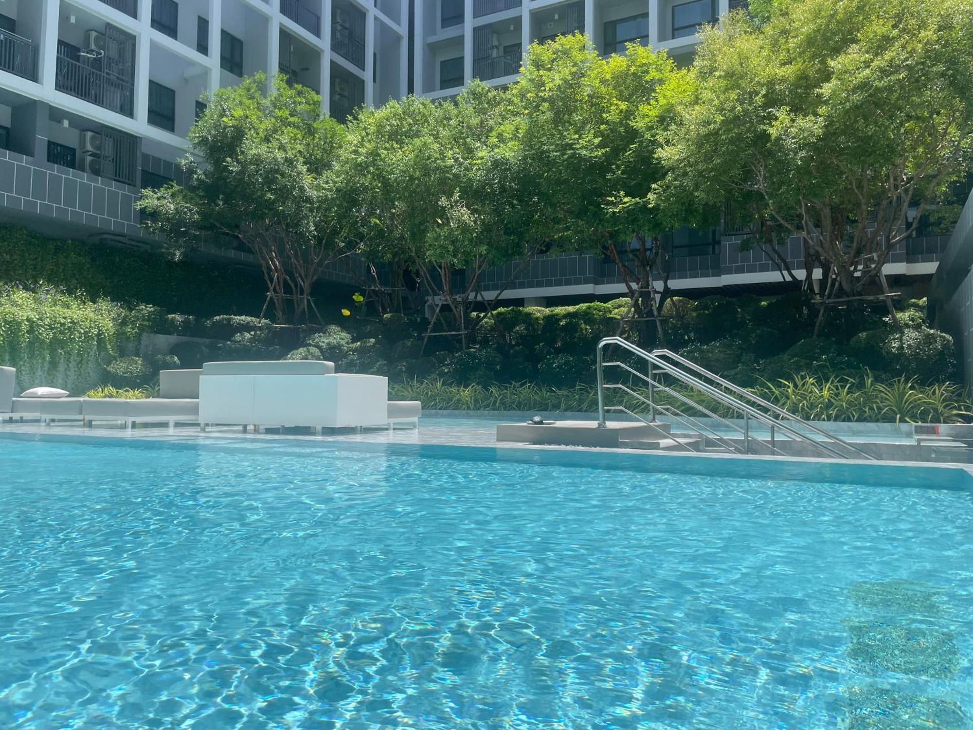 7Dusitd2 Hua Hin - One Bedroom With A Beautiful View Of The Garden And Pool Exteriör bild